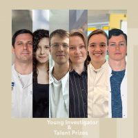 Young Investigartor og Talent Pris modtagere 2023