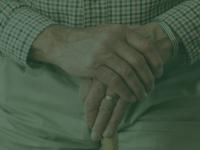 Parkinsons Hænder foldet