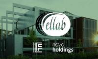 Ellab, Lundbeckfonden og Novo Holding logo