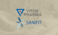 Logo af Vifor Pharma og Sanifit